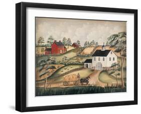 Country Sunday-Barbara Jeffords-Framed Giclee Print