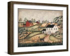 Country Sunday-Barbara Jeffords-Framed Giclee Print