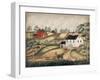 Country Sunday-Barbara Jeffords-Framed Giclee Print