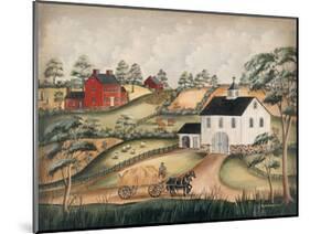 Country Sunday-Barbara Jeffords-Mounted Giclee Print