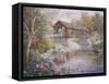 Country Thoroughfare-Nicky Boehme-Framed Stretched Canvas