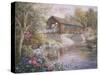 Country Thoroughfare-Nicky Boehme-Stretched Canvas