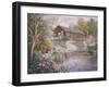 Country Thoroughfare-Nicky Boehme-Framed Giclee Print