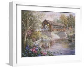 Country Thoroughfare-Nicky Boehme-Framed Giclee Print