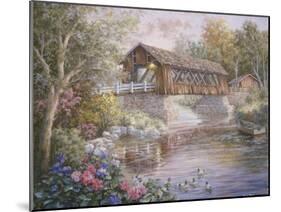 Country Thoroughfare-Nicky Boehme-Mounted Giclee Print