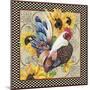 Country Time Rooster-B-Jean Plout-Mounted Giclee Print