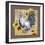 Country Time Rooster-C-Jean Plout-Framed Giclee Print