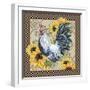 Country Time Rooster-C-Jean Plout-Framed Giclee Print