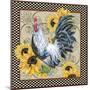Country Time Rooster-C-Jean Plout-Mounted Giclee Print