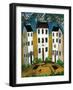 Country Time-sylvia pimental-Framed Art Print