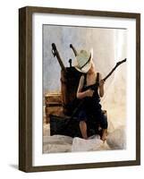 Country Time-Amanda Lee Smith-Framed Giclee Print