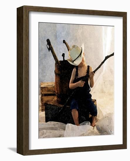 Country Time-Amanda Lee Smith-Framed Giclee Print