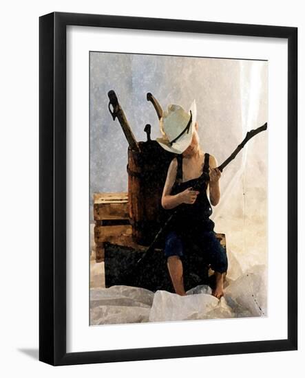 Country Time-Amanda Lee Smith-Framed Giclee Print