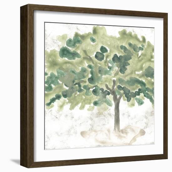 Country Tree IV-June Vess-Framed Art Print