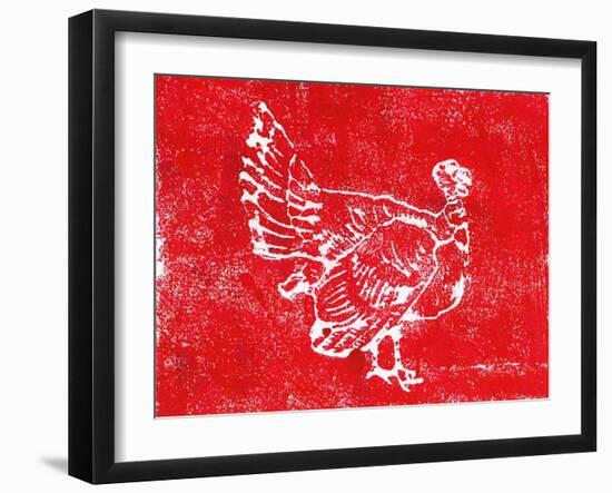 Country Turkey-Lanie Loreth-Framed Art Print