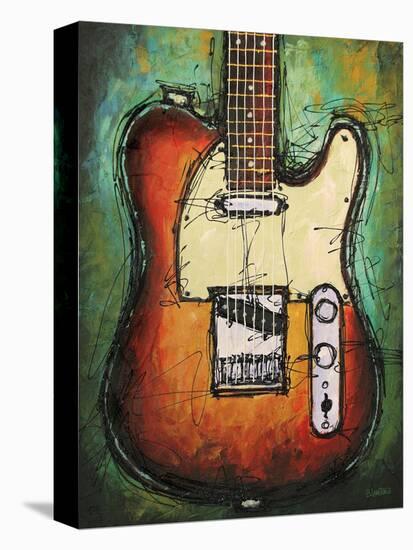 Country Twang-Bruce Langton-Stretched Canvas