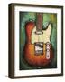 Country Twang-Bruce Langton-Framed Art Print