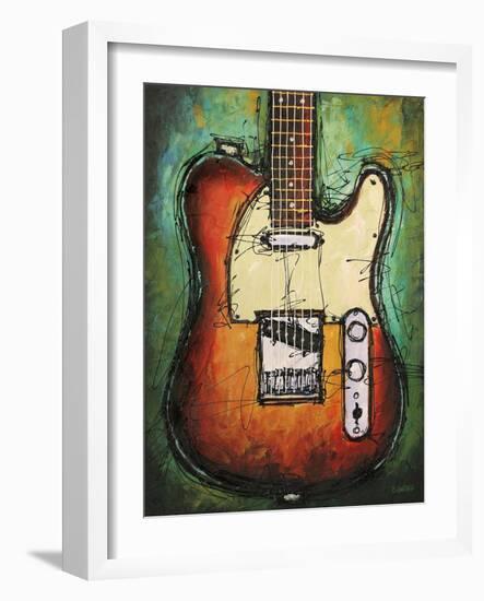 Country Twang-Bruce Langton-Framed Art Print