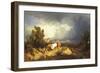 Country under a Storm-Andras Marko-Framed Giclee Print