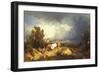 Country under a Storm-Andras Marko-Framed Giclee Print