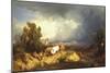 Country under a Storm-Andras Marko-Mounted Giclee Print