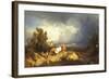 Country under a Storm-Andras Marko-Framed Giclee Print