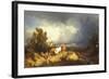 Country under a Storm-Andras Marko-Framed Giclee Print