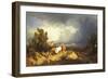 Country under a Storm-Andras Marko-Framed Premium Giclee Print
