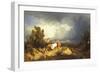 Country under a Storm-Andras Marko-Framed Premium Giclee Print