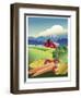 Country Vegetable Farm-Linda Braucht-Framed Giclee Print