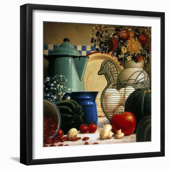 Country Vegetables-Dan Craig-Framed Giclee Print