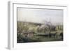 Country View, 1867-Alexei Kondratyevich Savrasov-Framed Giclee Print