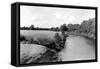 Country Views of Herefordshire 1970-Andrew Varley-Framed Stretched Canvas