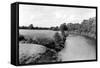 Country Views of Herefordshire 1970-Andrew Varley-Framed Stretched Canvas