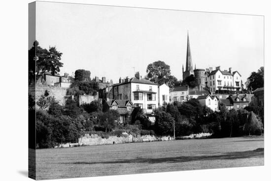 Country Views of Herefordshire 1970-Andrew Varley-Stretched Canvas