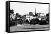 Country Views of Herefordshire 1970-Andrew Varley-Framed Stretched Canvas