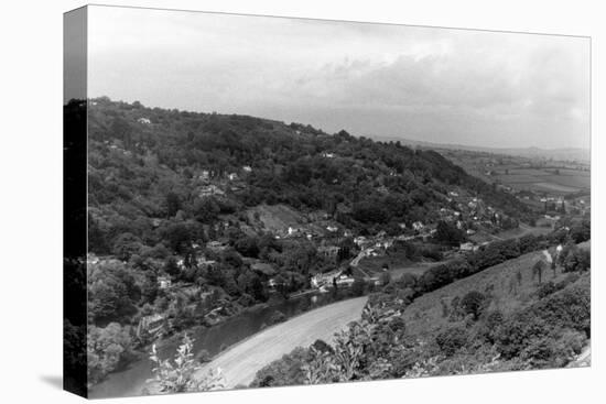 Country views of Herefordshire 1970-Andrew Varley-Stretched Canvas