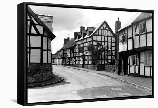 Country Views of Herefordshire-Andrew Varley-Framed Stretched Canvas