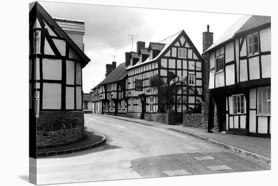 Country Views of Herefordshire-Andrew Varley-Stretched Canvas