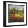 Country Village I-Hulsey-Framed Art Print