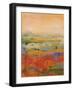 Country Village I-Tebo Marzari-Framed Art Print