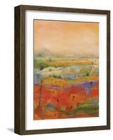 Country Village I-Tebo Marzari-Framed Art Print