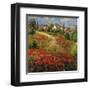 Country Village II-Hulsey-Framed Art Print