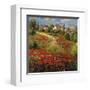 Country Village II-Hulsey-Framed Art Print