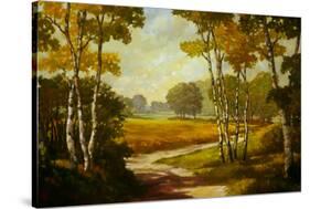 Country Walk I-Graham Reynolds-Stretched Canvas