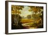 Country Walk I-Graham Reynolds-Framed Art Print