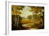 Country Walk I-Graham Reynolds-Framed Art Print