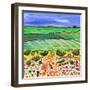 Country Ways-Caroline Duncan-Framed Giclee Print