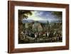 Country Wedding, 1621-1623-Jan Brueghel the Elder-Framed Giclee Print