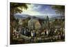 Country Wedding, 1621-1623-Jan Brueghel the Elder-Framed Giclee Print